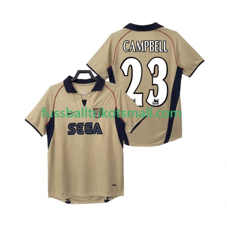 Fußballtrikots Arsenal CAMPBELL 23 2001 Retro 2002 Kurzarm Auswärts-trikot kaufen Fußballtrikots Arsenal CAMPBELL 23 2001 Retro 2002 Kurzarm Auswärts-trikot kaufen